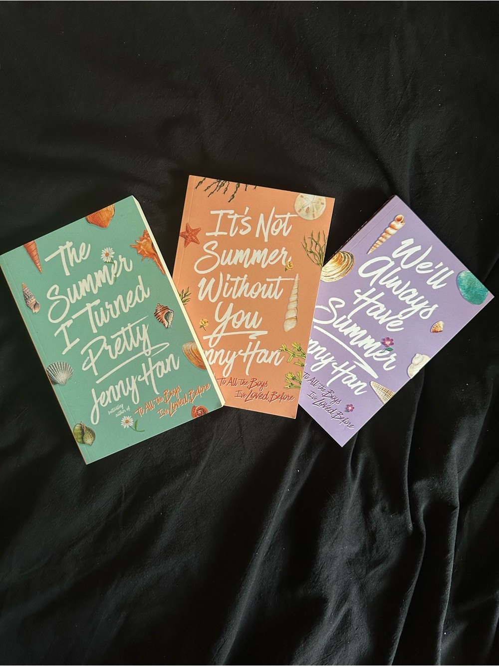 Jenny Han Summer Trilogy Paperback Set - The Summer I Turned Pretty